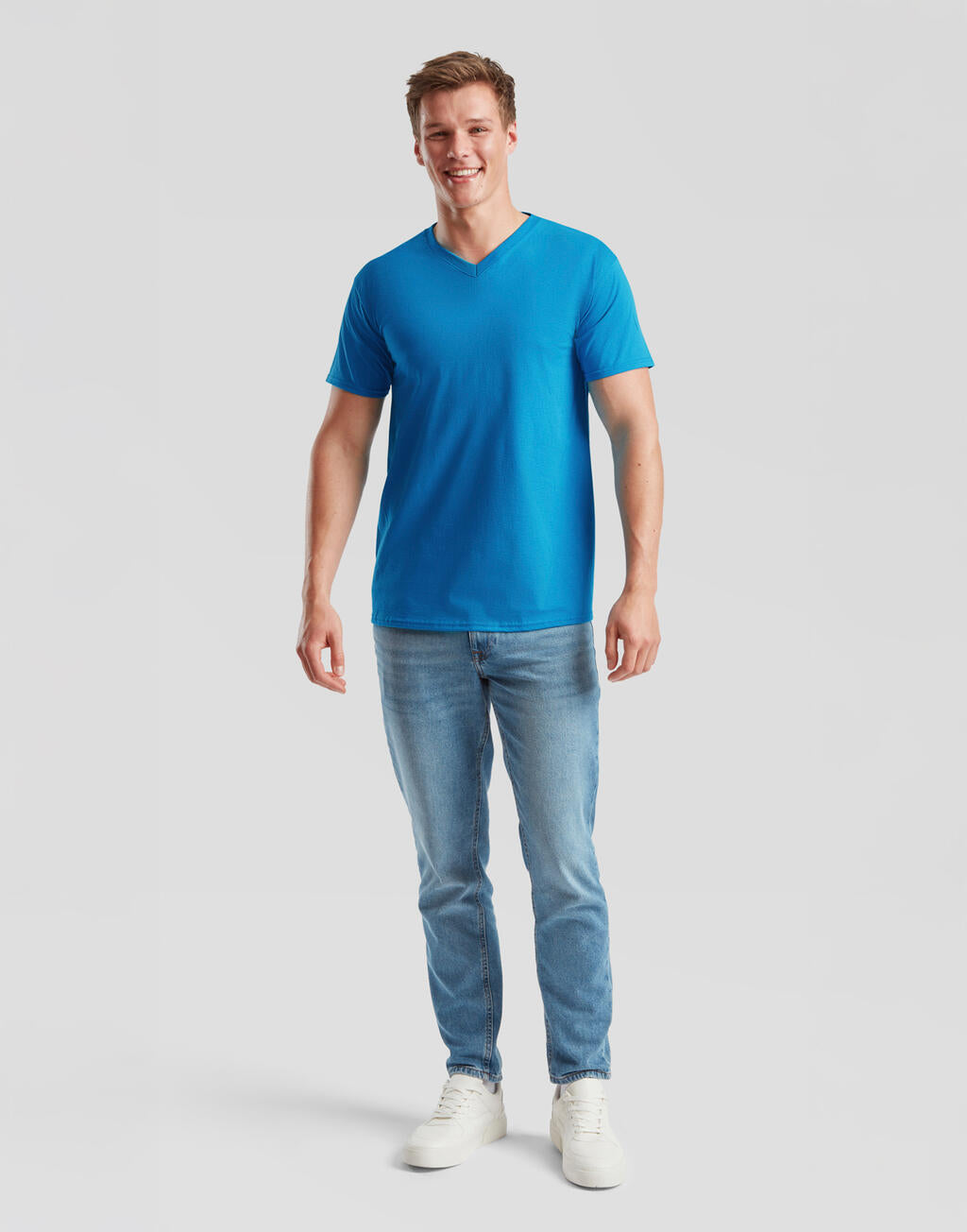 Valueweight V-Neck-Tee imagen 4