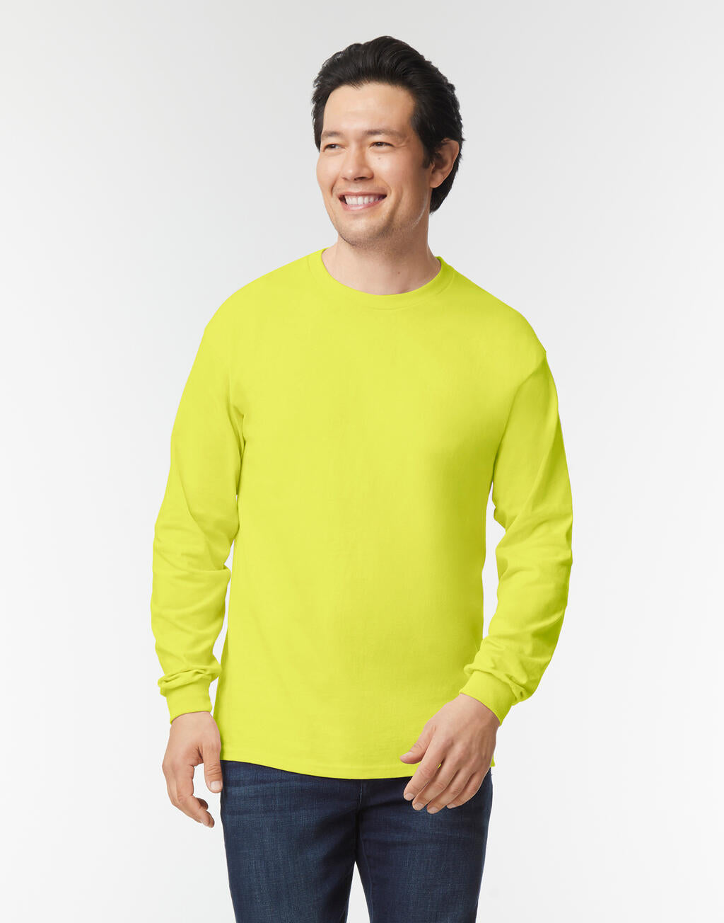 Ultra Cotton Adult T-Shirt LS imagen 1
