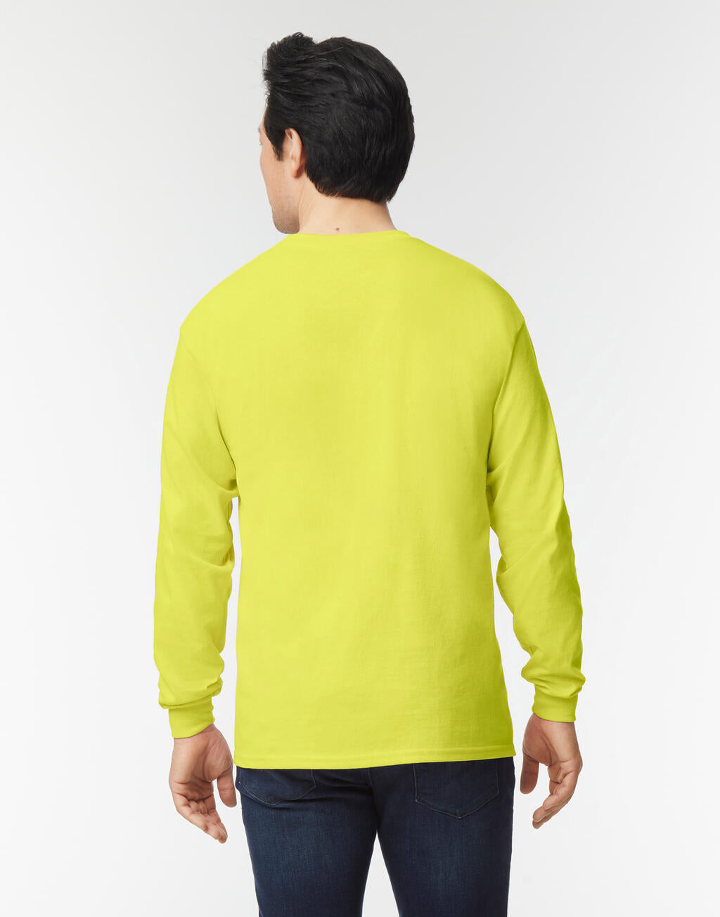 Ultra Cotton Adult T-Shirt LS imagen 3