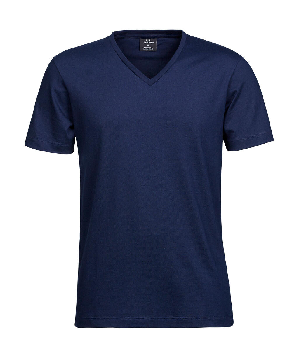 Men's Fashion V-Neck Sof Tee imagen 9