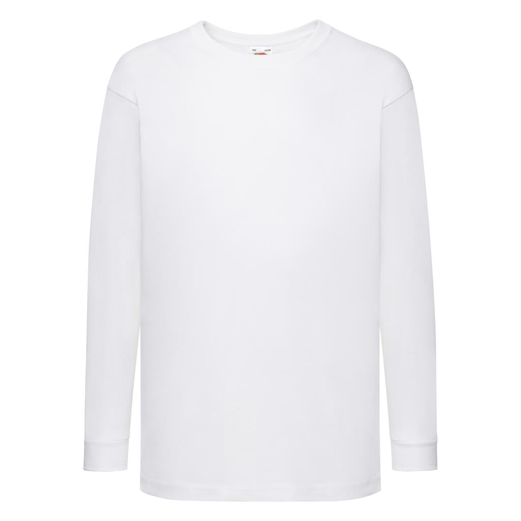 Kids Valueweight Long Sleeve T imagen 11