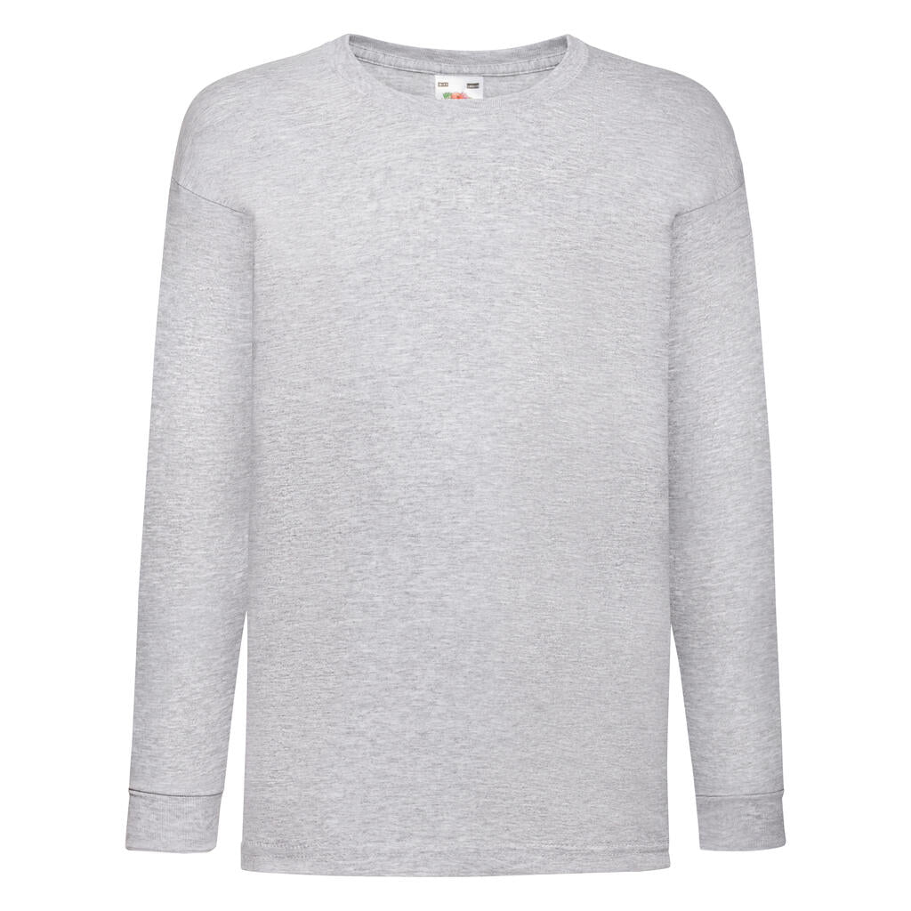 Kids Valueweight Long Sleeve T imagen 13