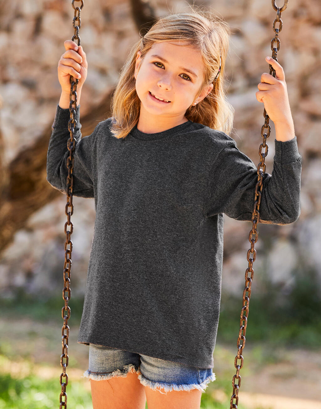 Kids Valueweight Long Sleeve T imagen 1