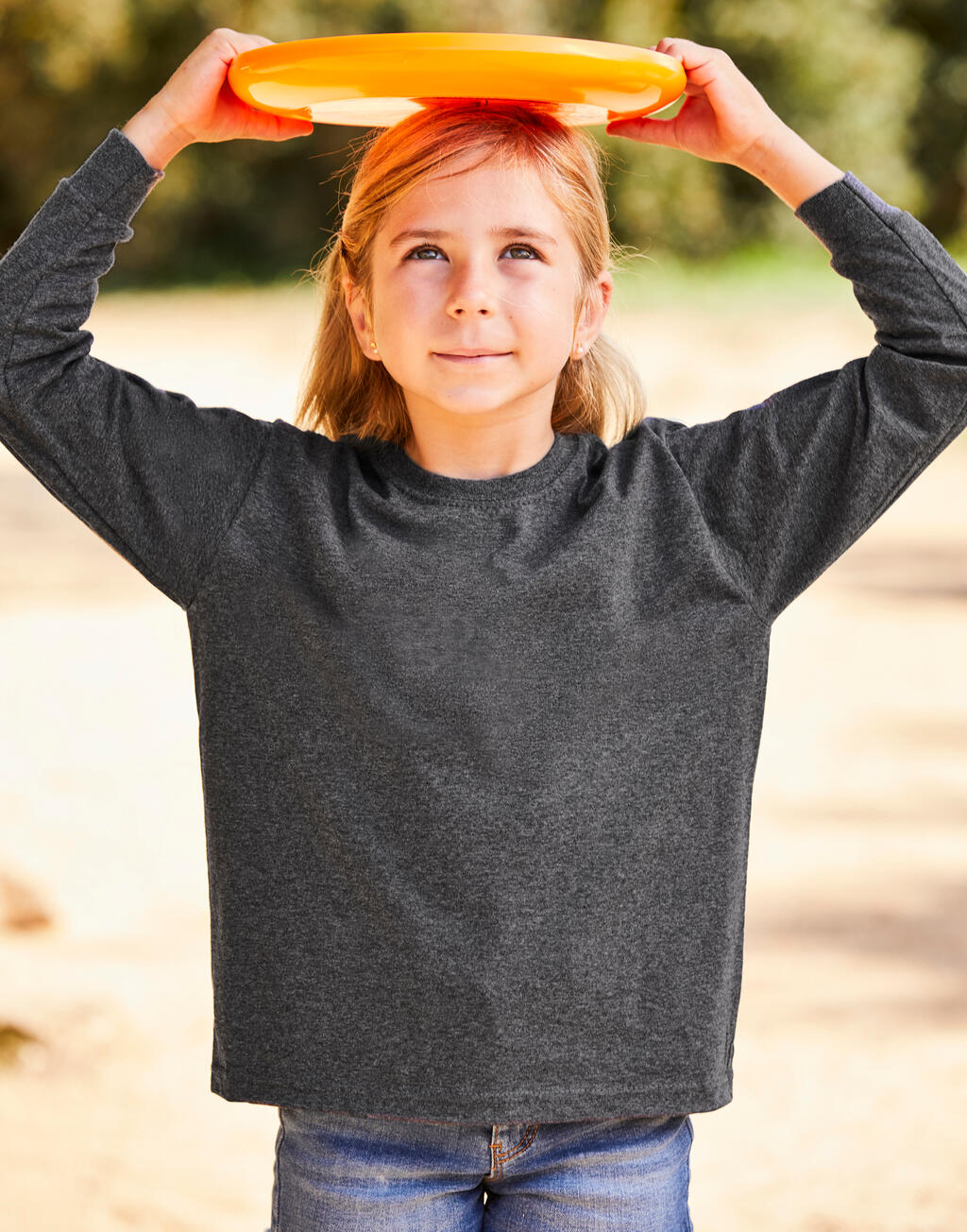 Kids Valueweight Long Sleeve T imagen 2