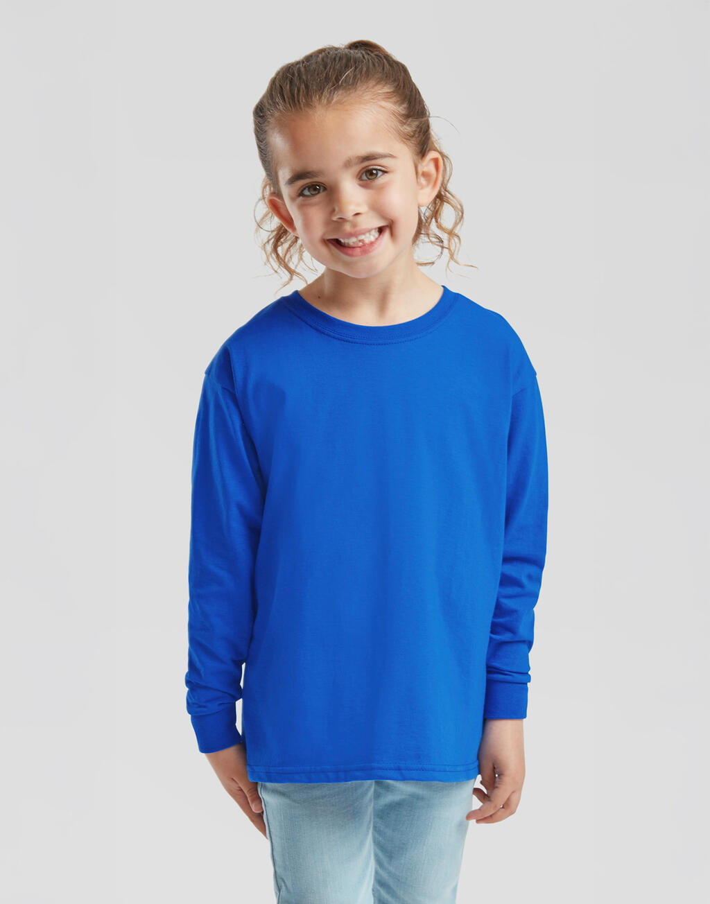 Kids Valueweight Long Sleeve T imagen 3