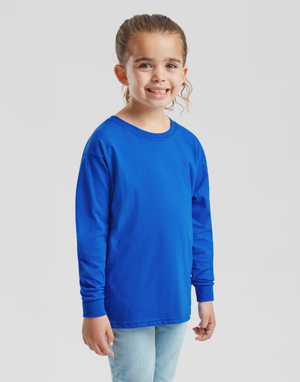 Kids Valueweight Long Sleeve T imagen 4