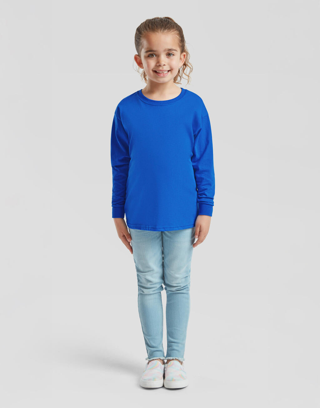 Kids Valueweight Long Sleeve T imagen 5