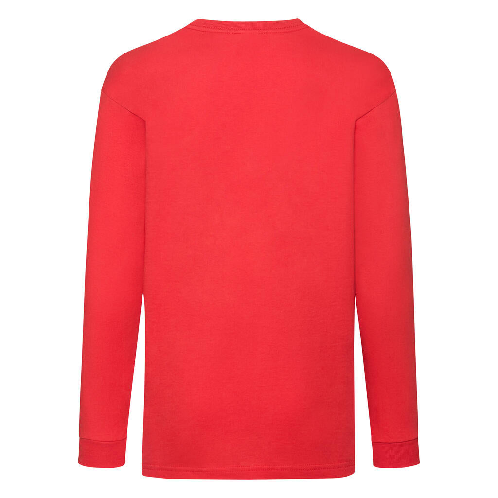 Kids Valueweight Long Sleeve T imagen 9