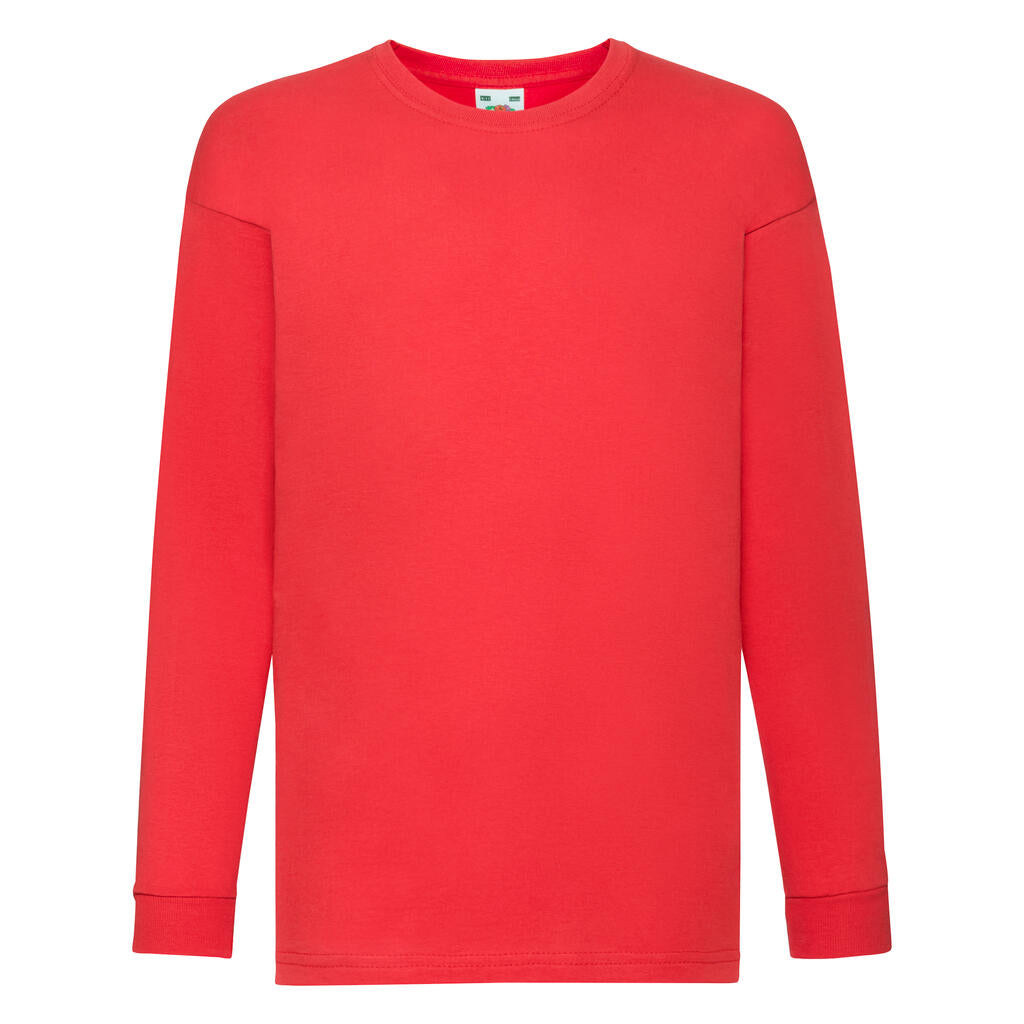 Kids Valueweight Long Sleeve T imagen 7