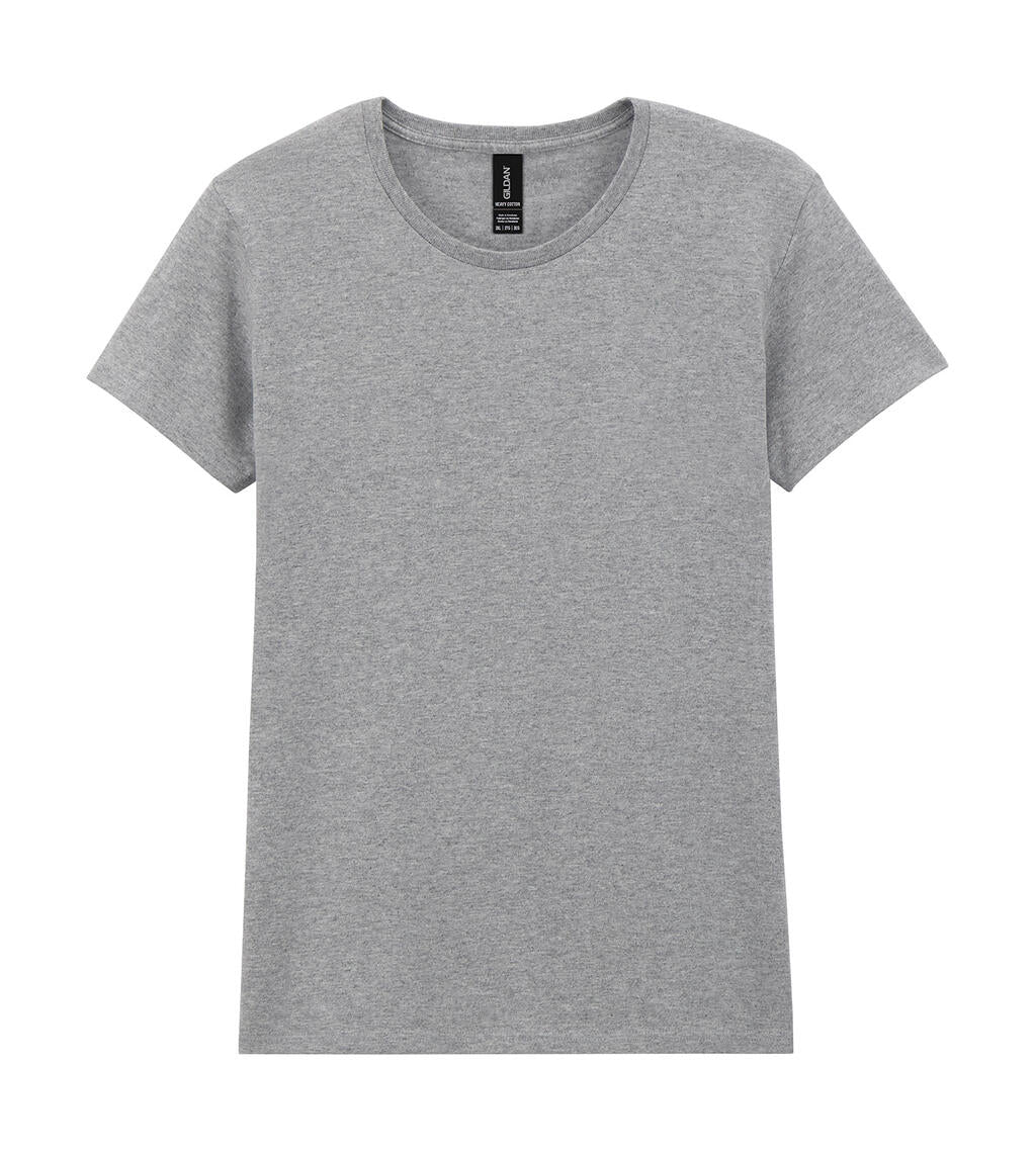Heavy Cotton Women's T-Shirt imagen 7