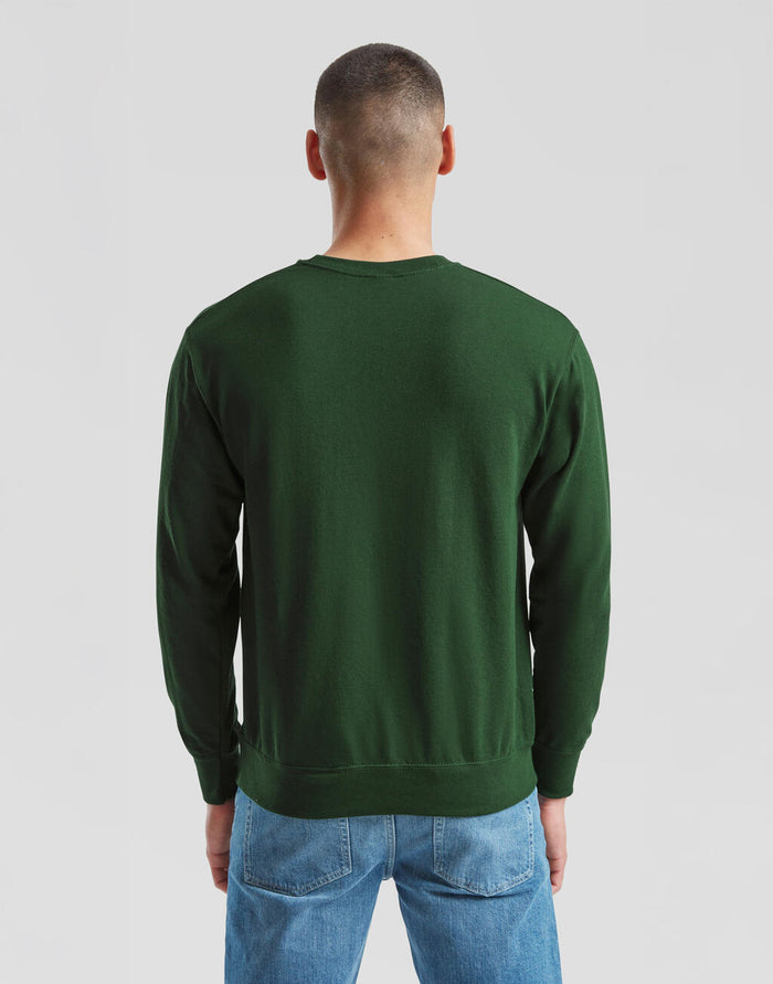 Sudadera ligera de manga montada
