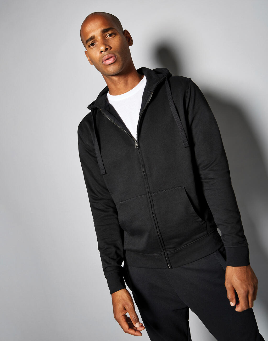 Regular Fit Zipped Hoodie Superwash® 60º imagen 1