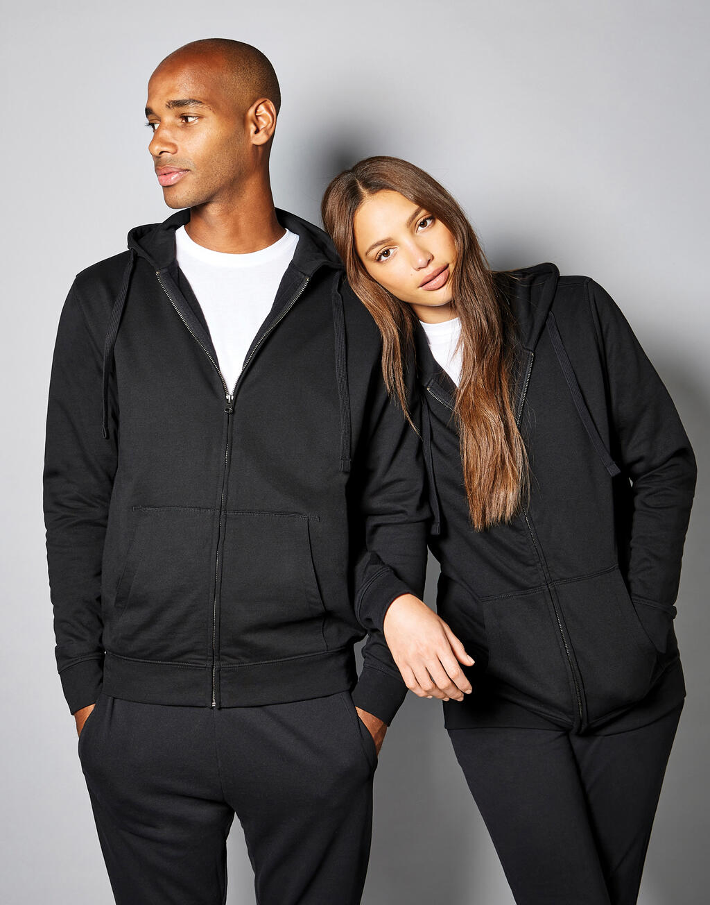 Regular Fit Zipped Hoodie Superwash® 60º imagen 4