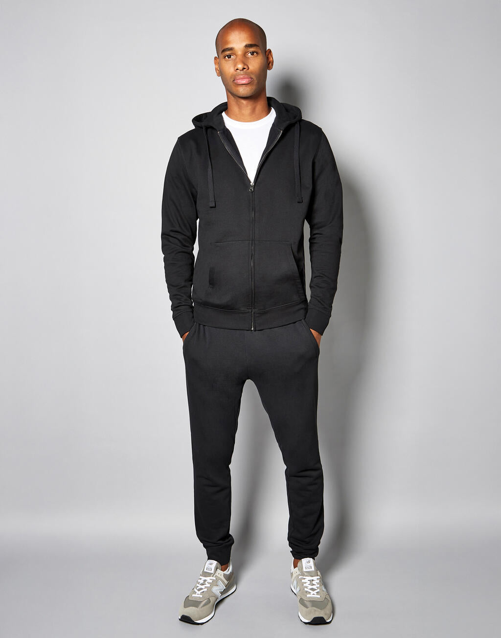 Regular Fit Zipped Hoodie Superwash® 60º imagen 3