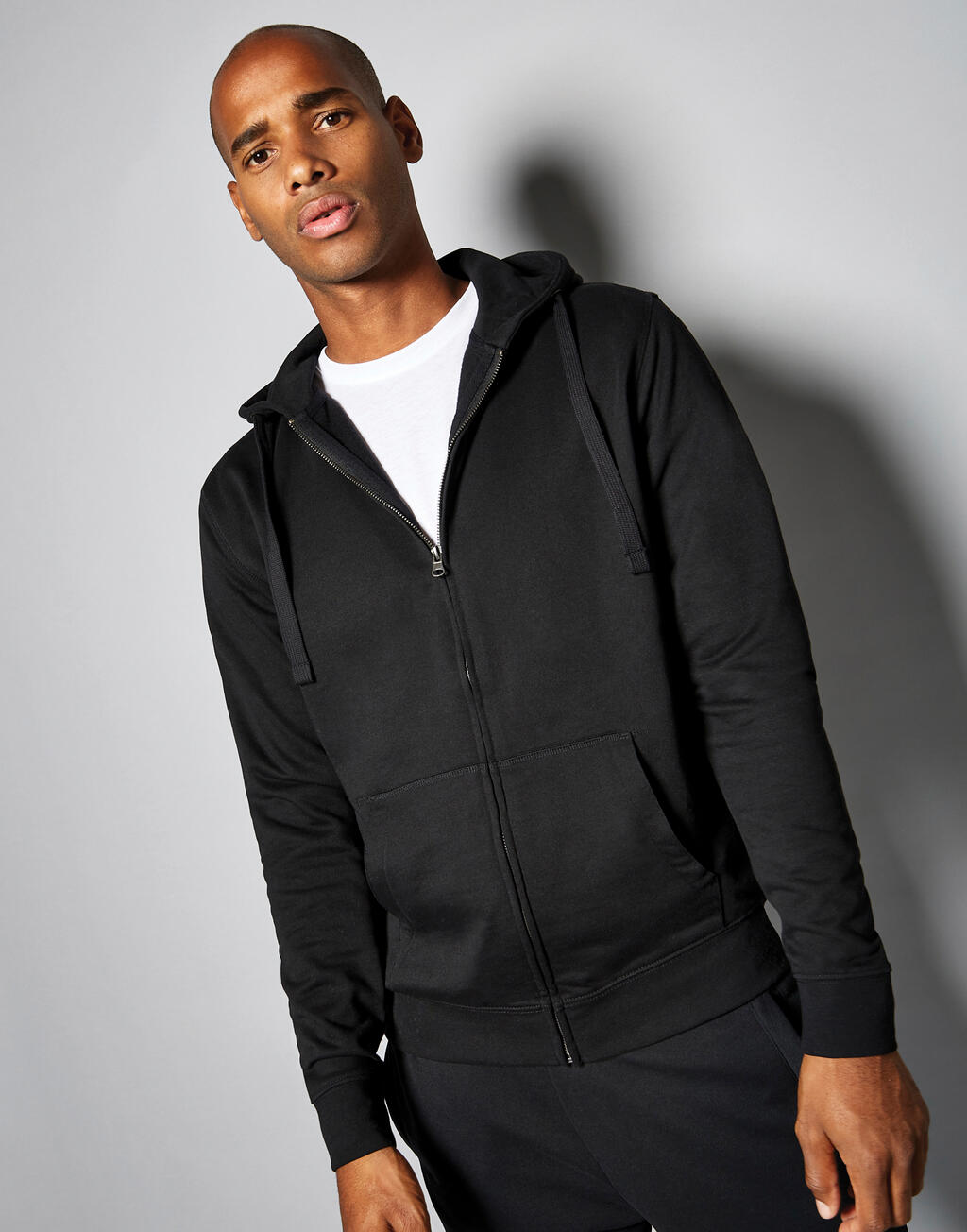 Regular Fit Zipped Hoodie Superwash® 60º imagen 2