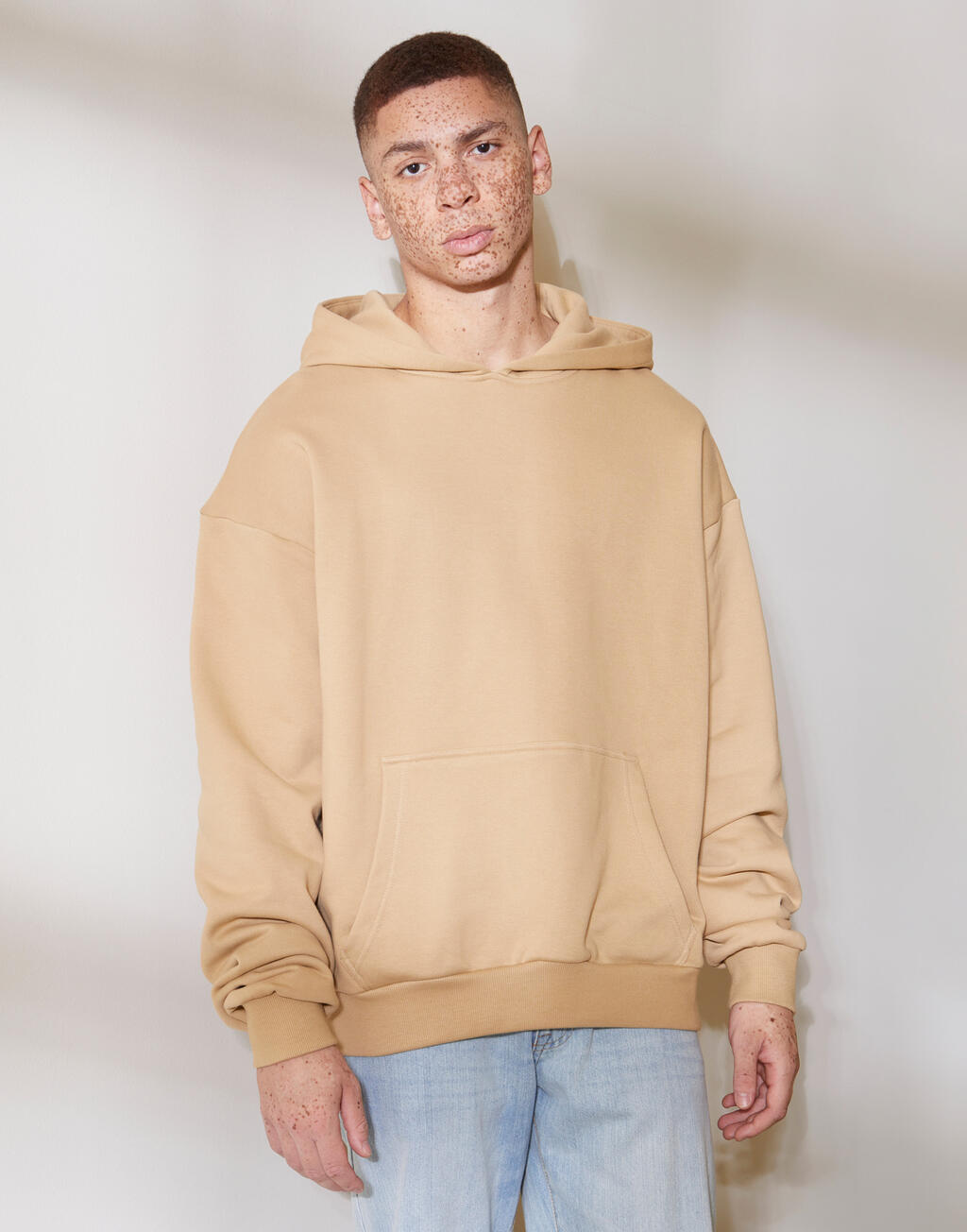 Ultra Heavy Cotton Box Hoody imagen 1