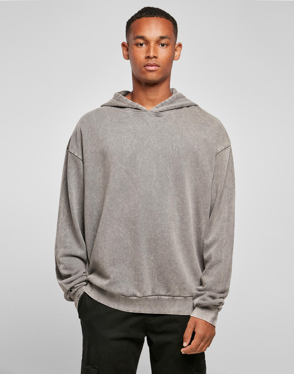 Acid Washed Oversized Hoody imagen 1