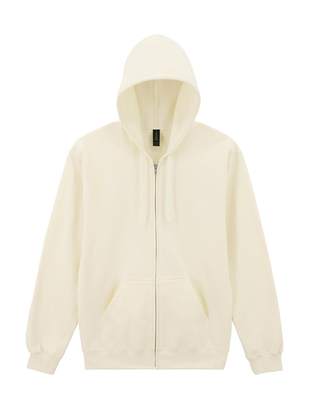 Softstyle Midweight Full Zip Hooded Sweat imagen 2