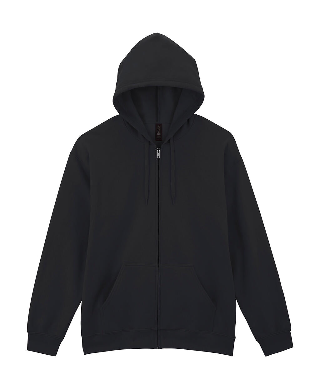 Softstyle Midweight Full Zip Hooded Sweat imagen 3