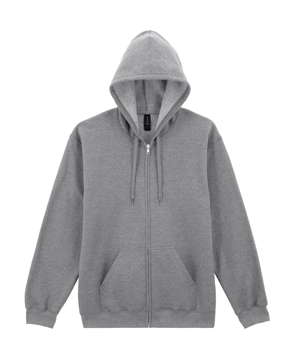 Softstyle Midweight Full Zip Hooded Sweat imagen 4