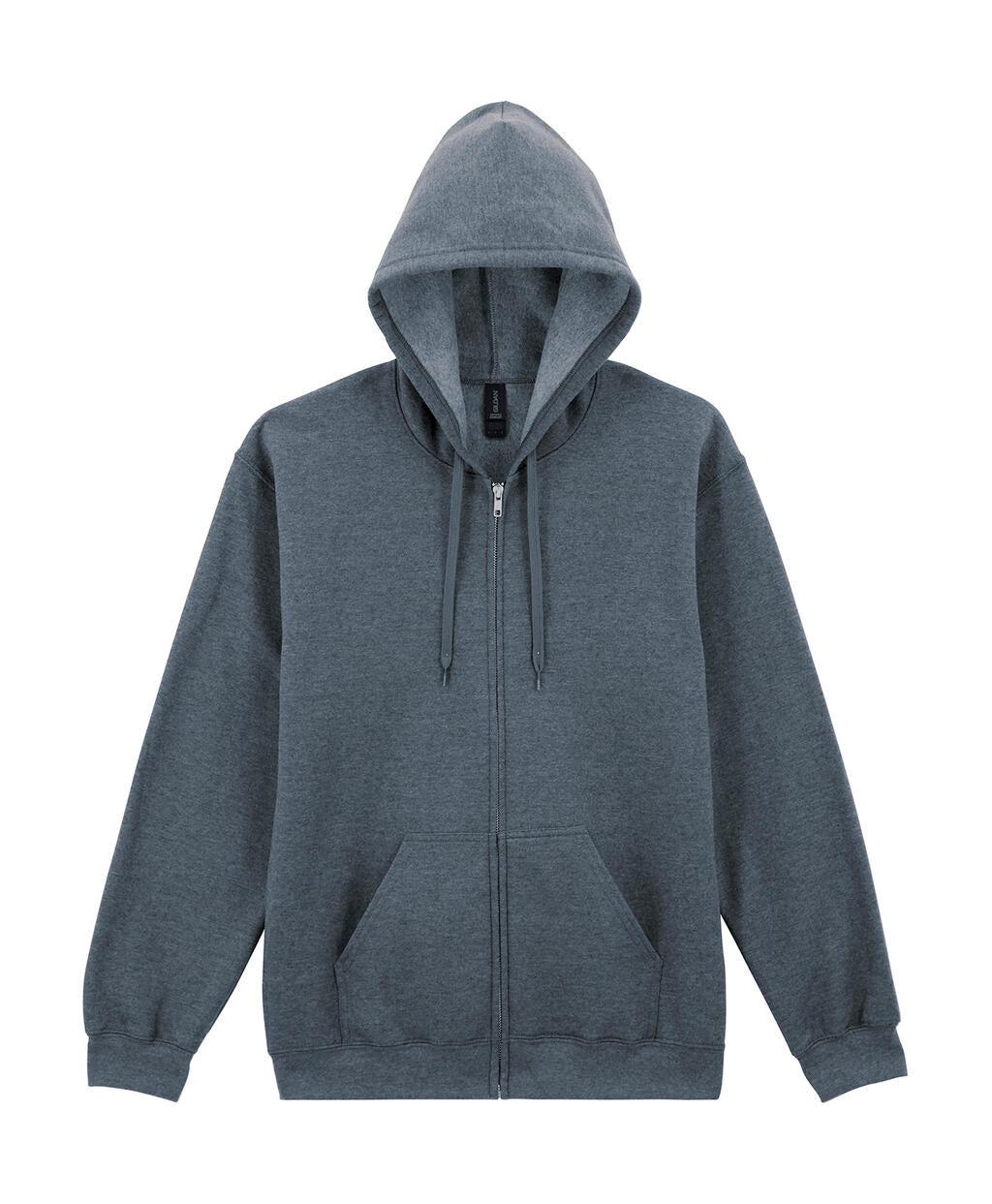 Softstyle Midweight Full Zip Hooded Sweat imagen 5