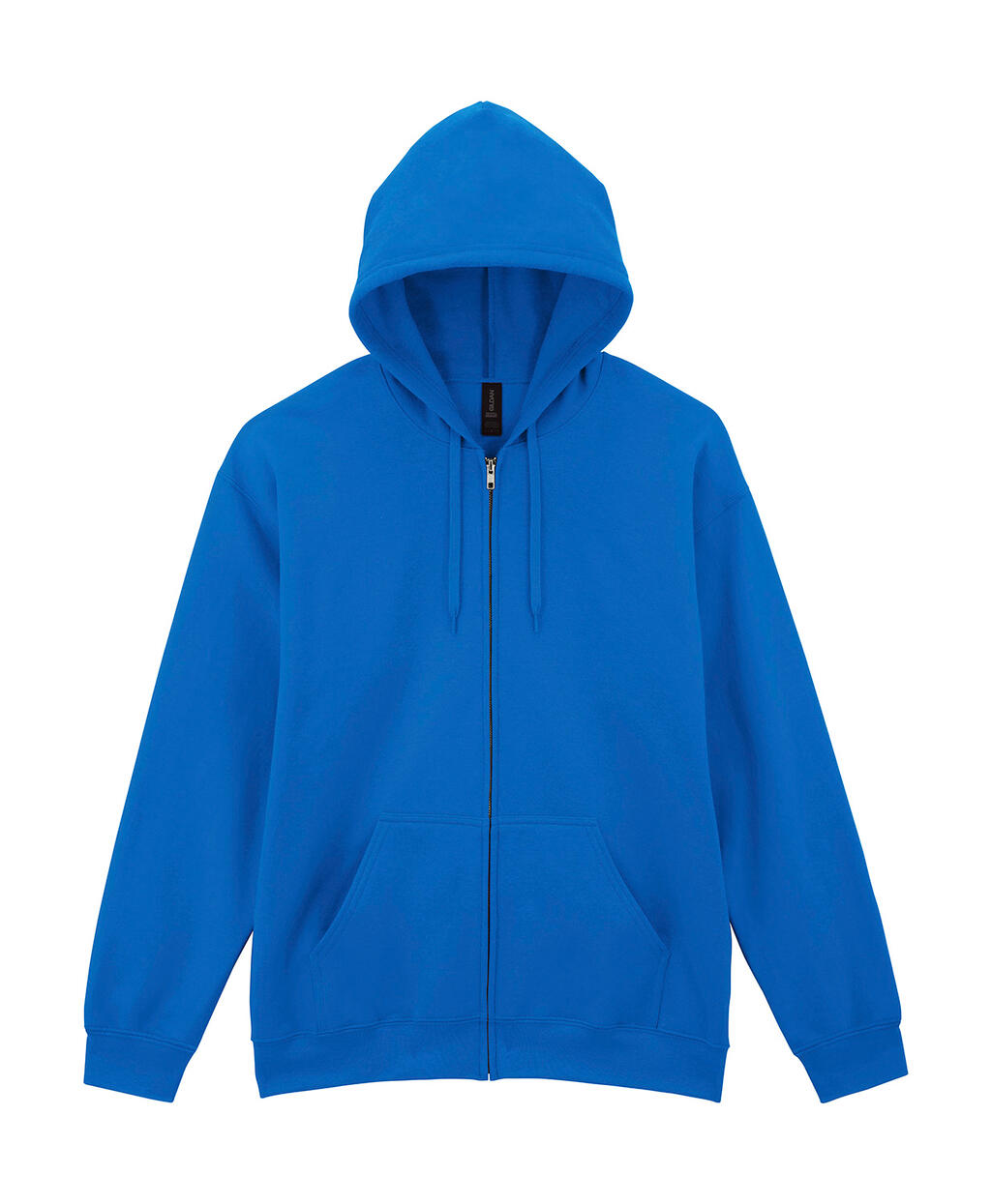 Softstyle Midweight Full Zip Hooded Sweat imagen 7