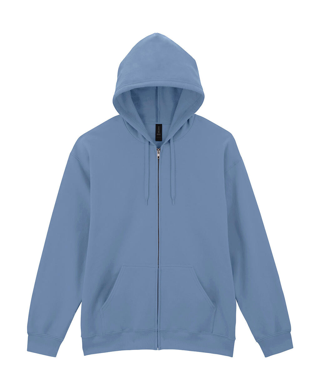 Softstyle Midweight Full Zip Hooded Sweat imagen 8