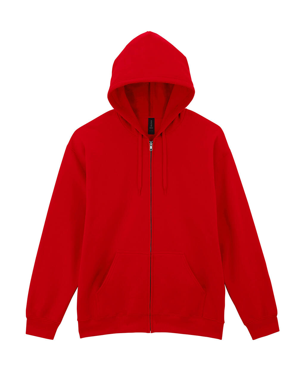Softstyle Midweight Full Zip Hooded Sweat imagen 9