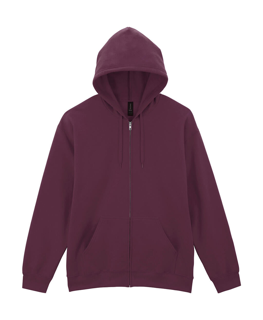 Softstyle Midweight Full Zip Hooded Sweat imagen 11
