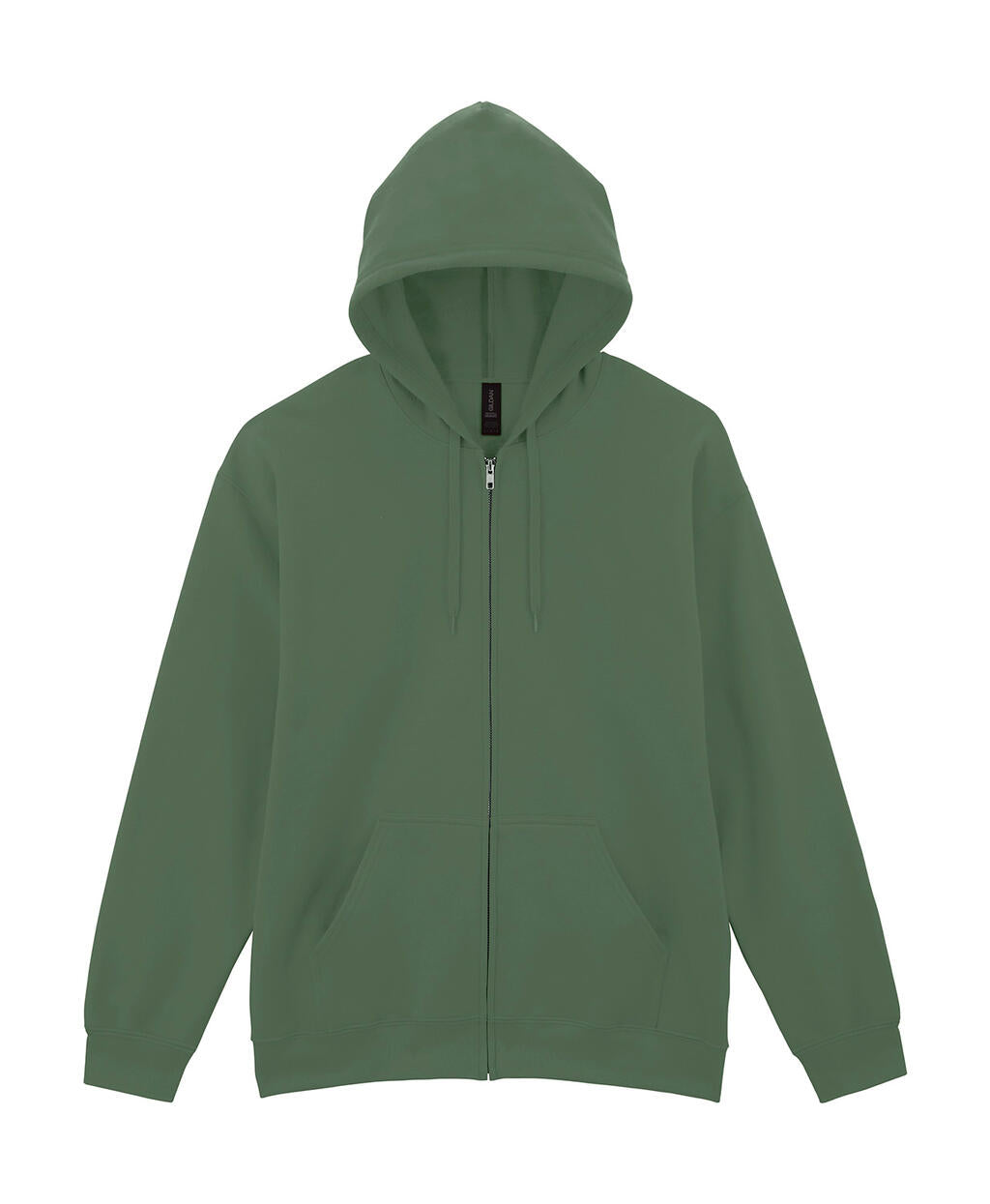Softstyle Midweight Full Zip Hooded Sweat imagen 12