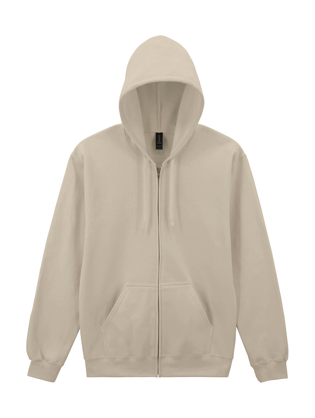Softstyle Midweight Full Zip Hooded Sweat imagen 13