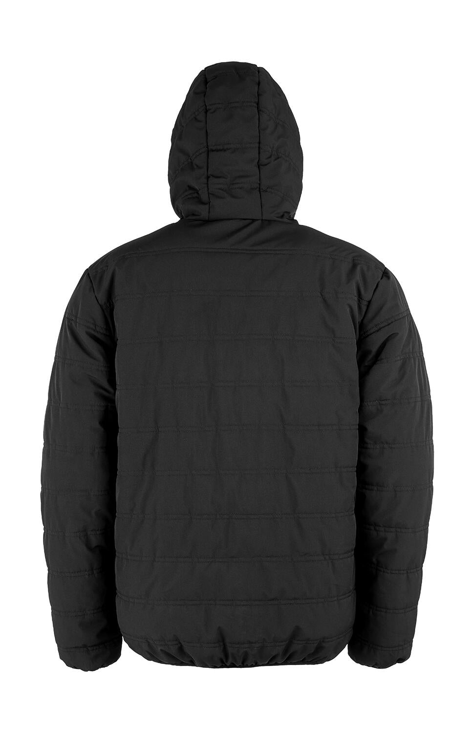 Black Compass Padded Winter Jacket imagen 7