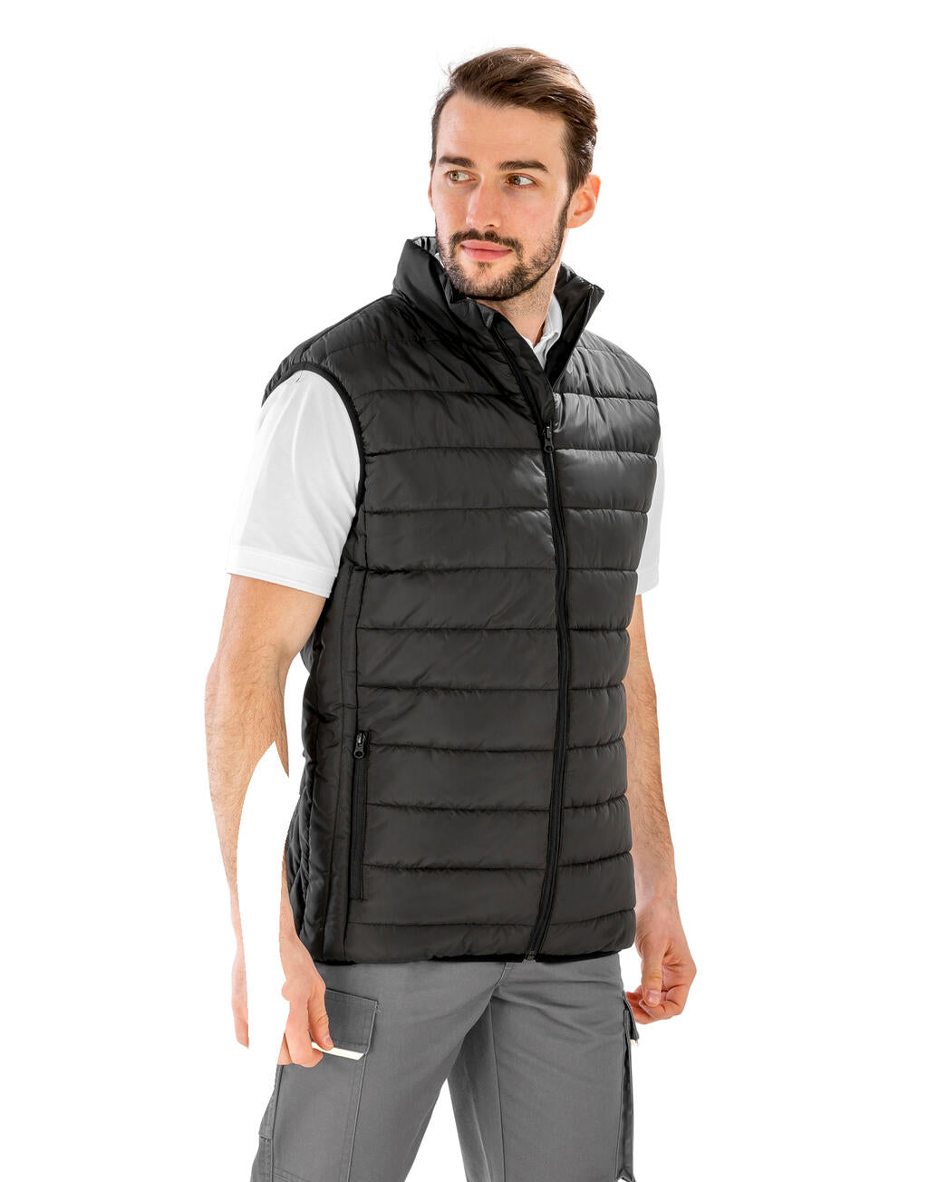 Recycled Promo Padded Bodywarmer imagen 8