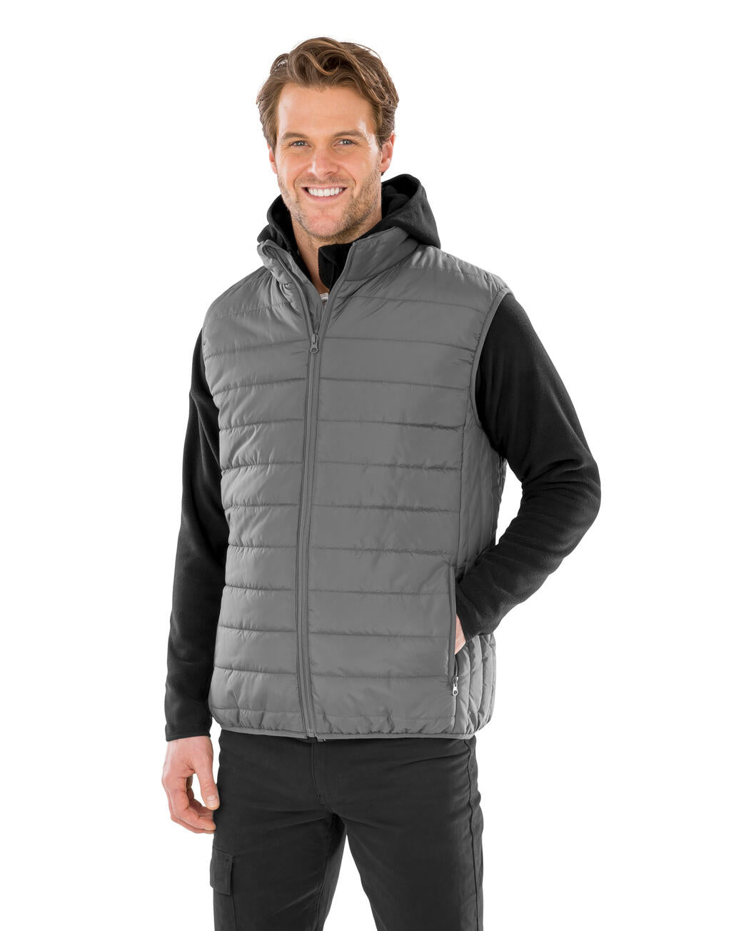 Recycled Promo Padded Bodywarmer imagen 6