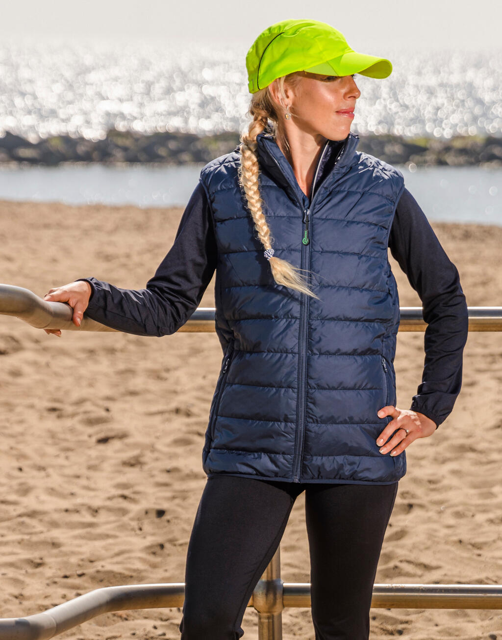 Recycled Promo Padded Bodywarmer imagen 1