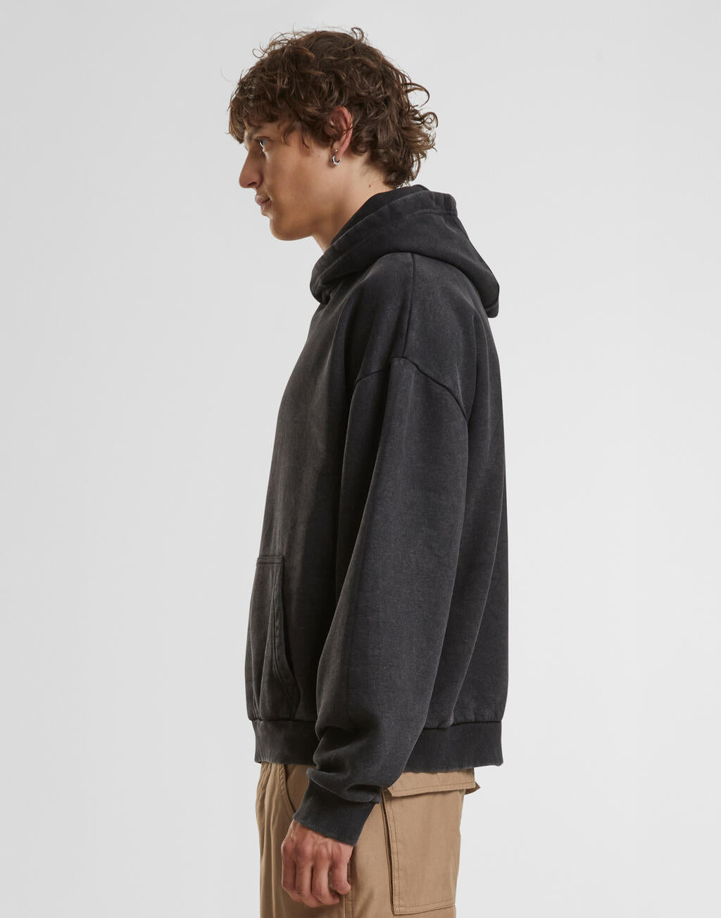 Vintage Heavy Hoody imagen 4