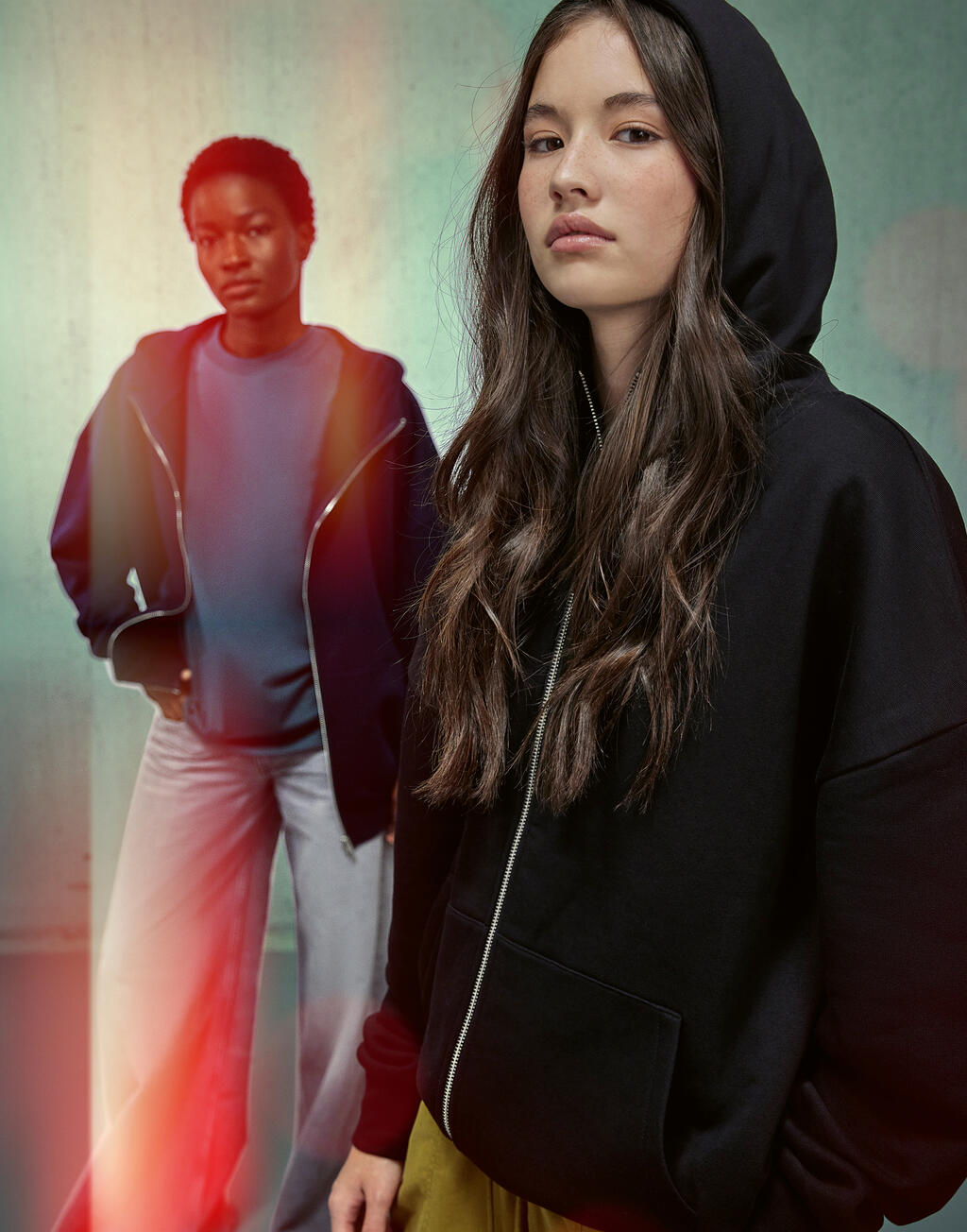 Influence Zip Hood imagen 1
