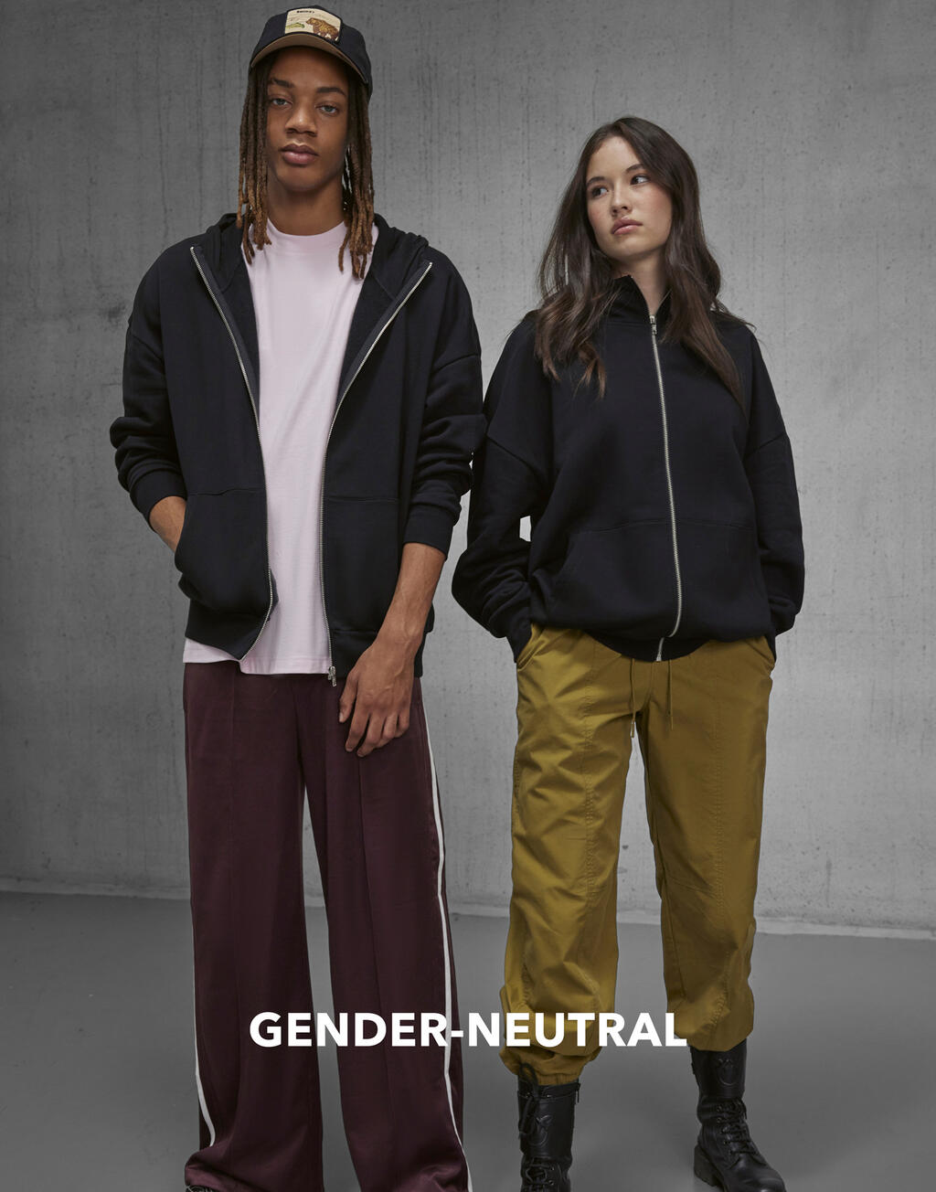 Influence Zip Hood imagen 3