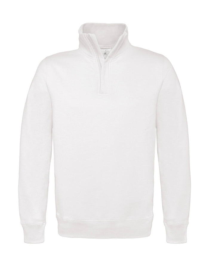 Sudadera ID.004 Cotton Rich con cremallera 1/4