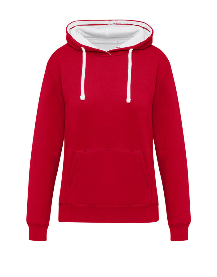 Originals Contrast Hooded Sweat Women