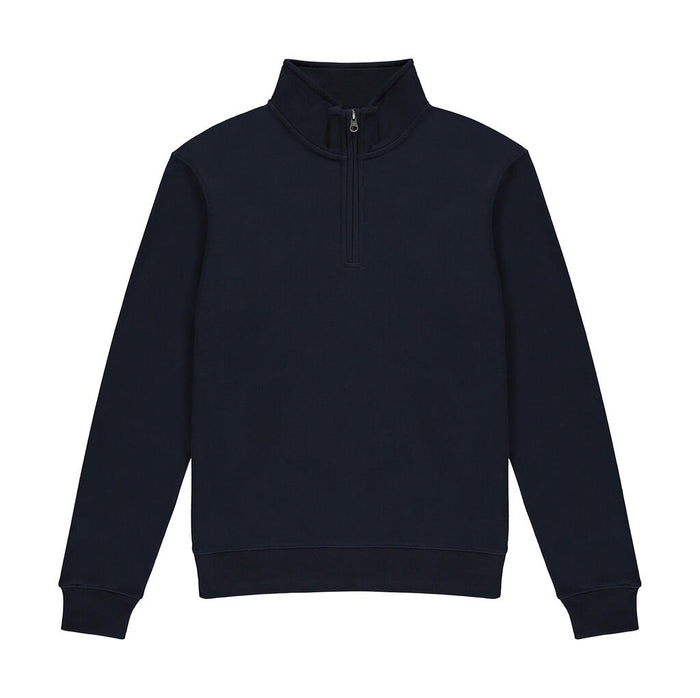 Sudadera Regular Fit con cremallera 1/4