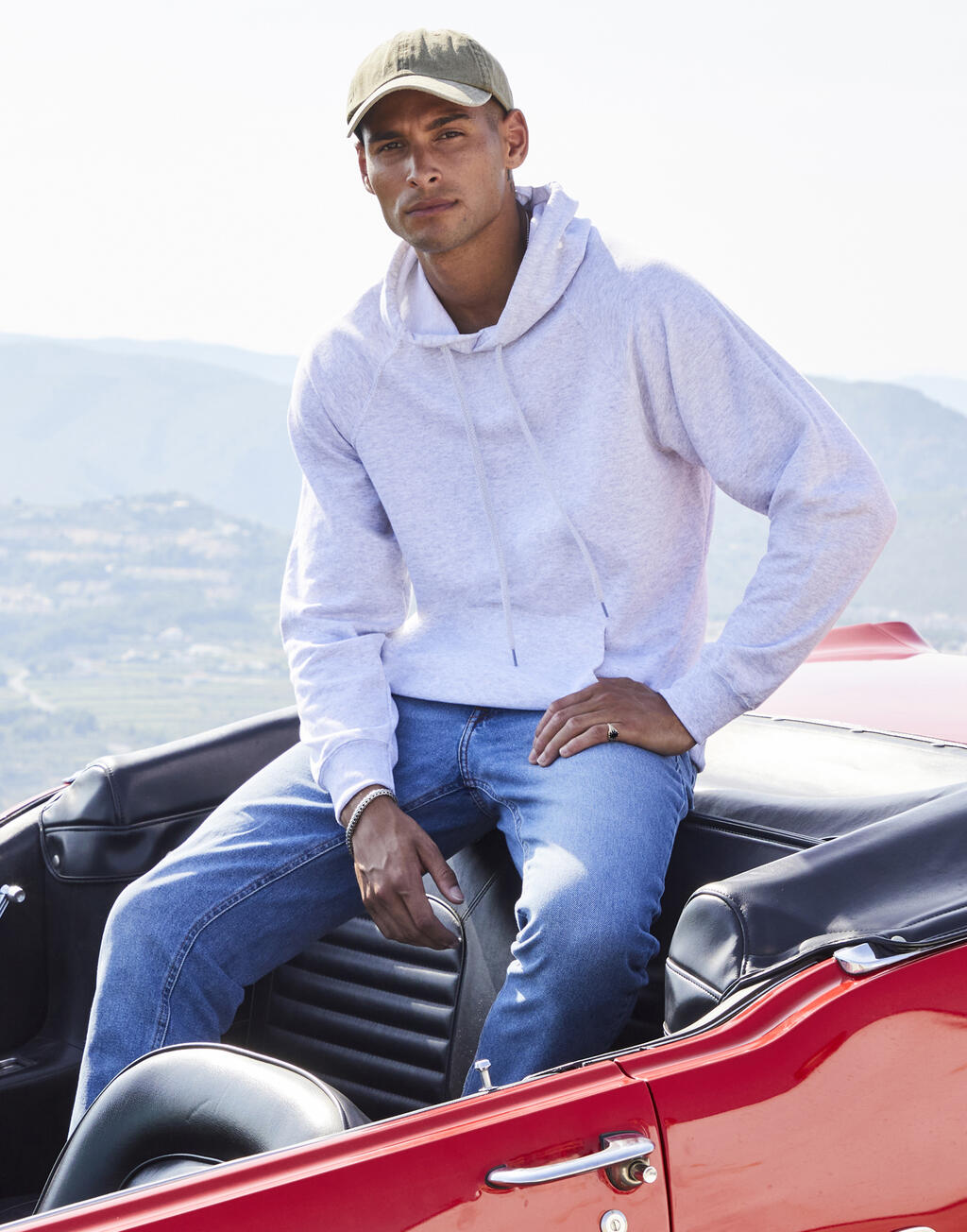 Lightweight Hooded Sweat imagen 1