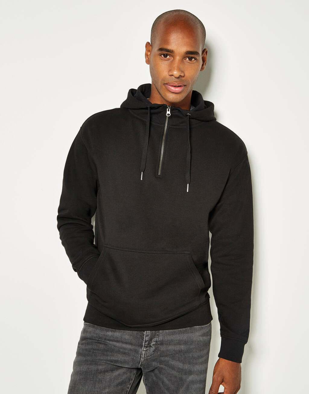 Regular Fit 1/4 Zip Hoodie imagen 1