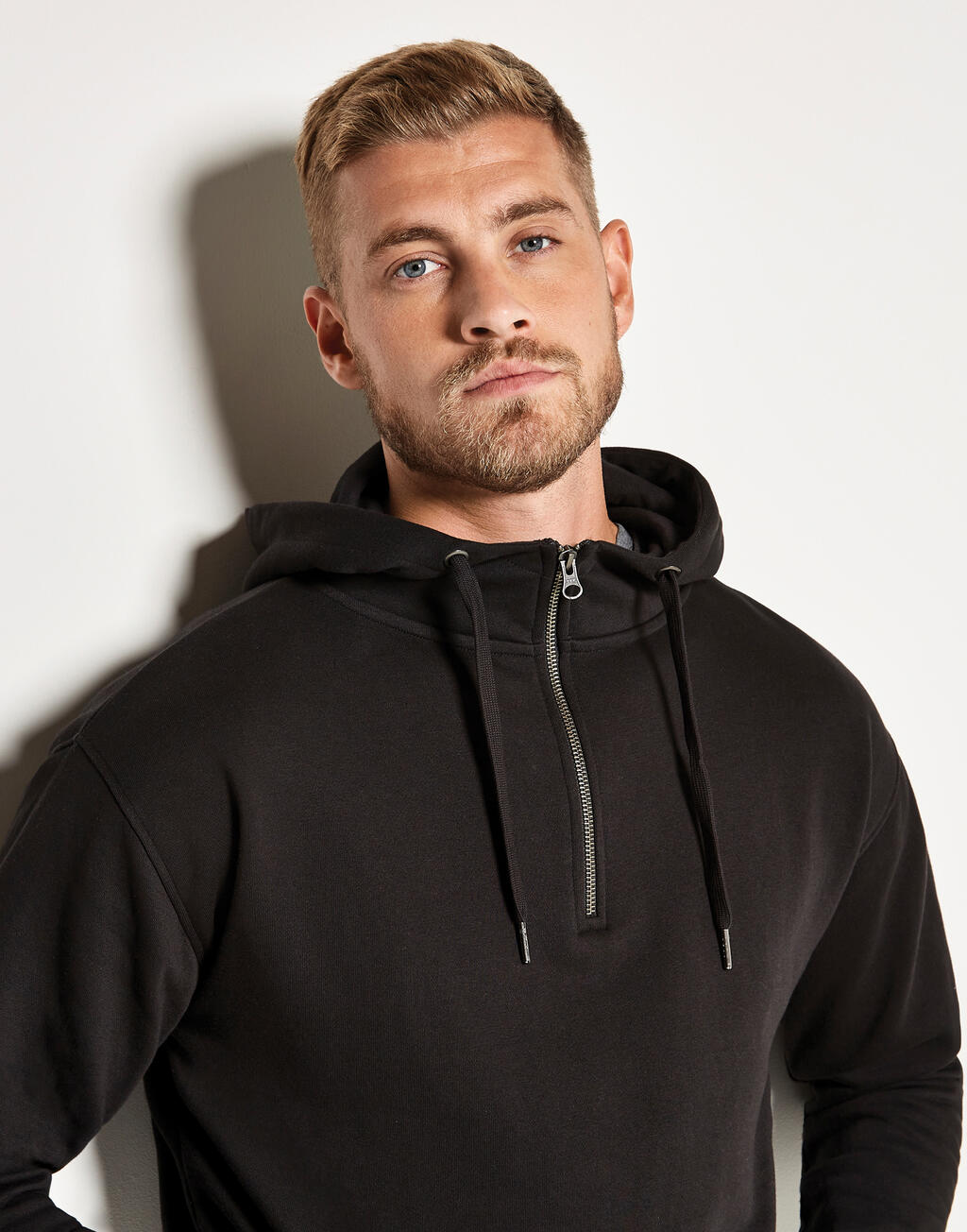Regular Fit 1/4 Zip Hoodie imagen 4