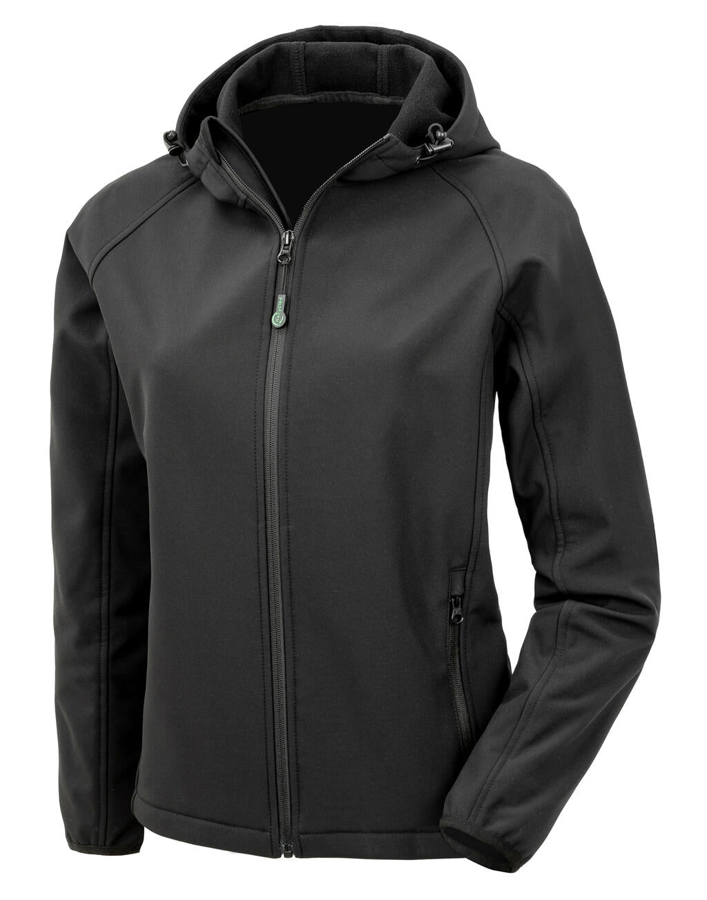 Women's Recycled 3-Layer Hooded Softshell imagen 3