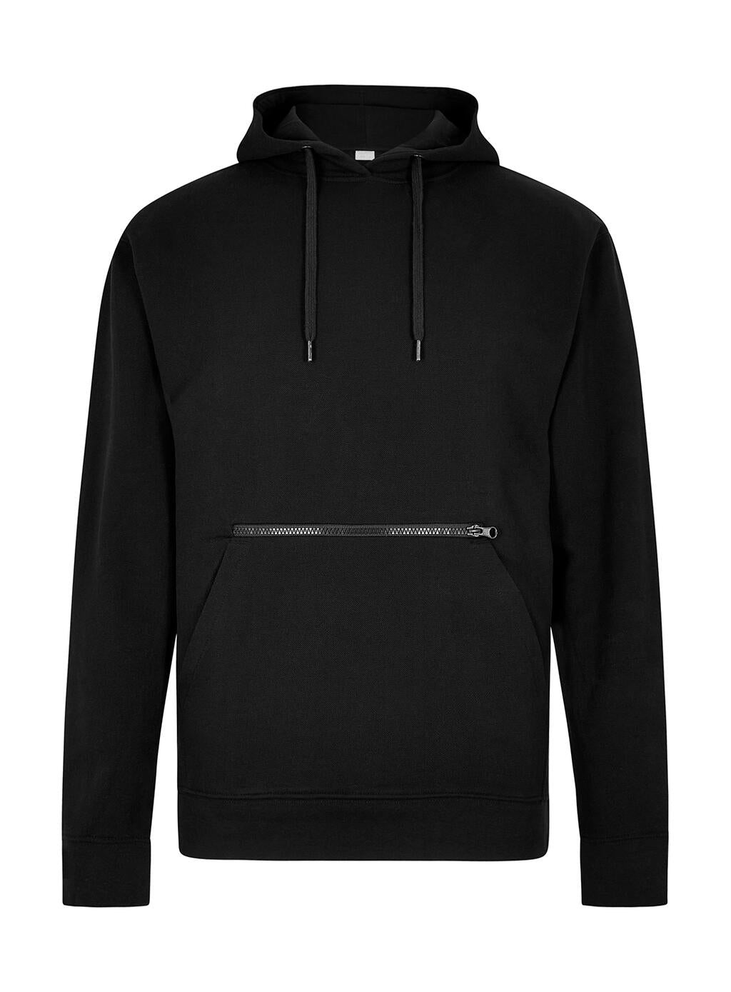 Pique Hoodie with Zipped Pocket imagen 6