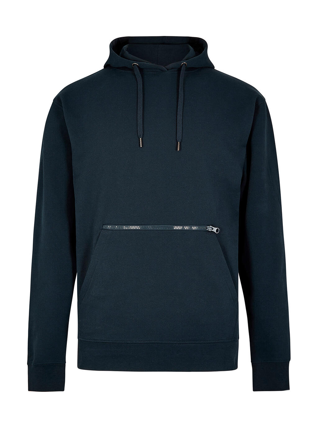 Pique Hoodie with Zipped Pocket imagen 7