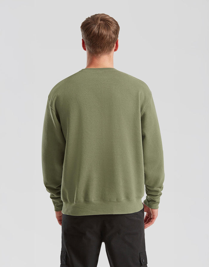 Sudadera Premium de manga montada