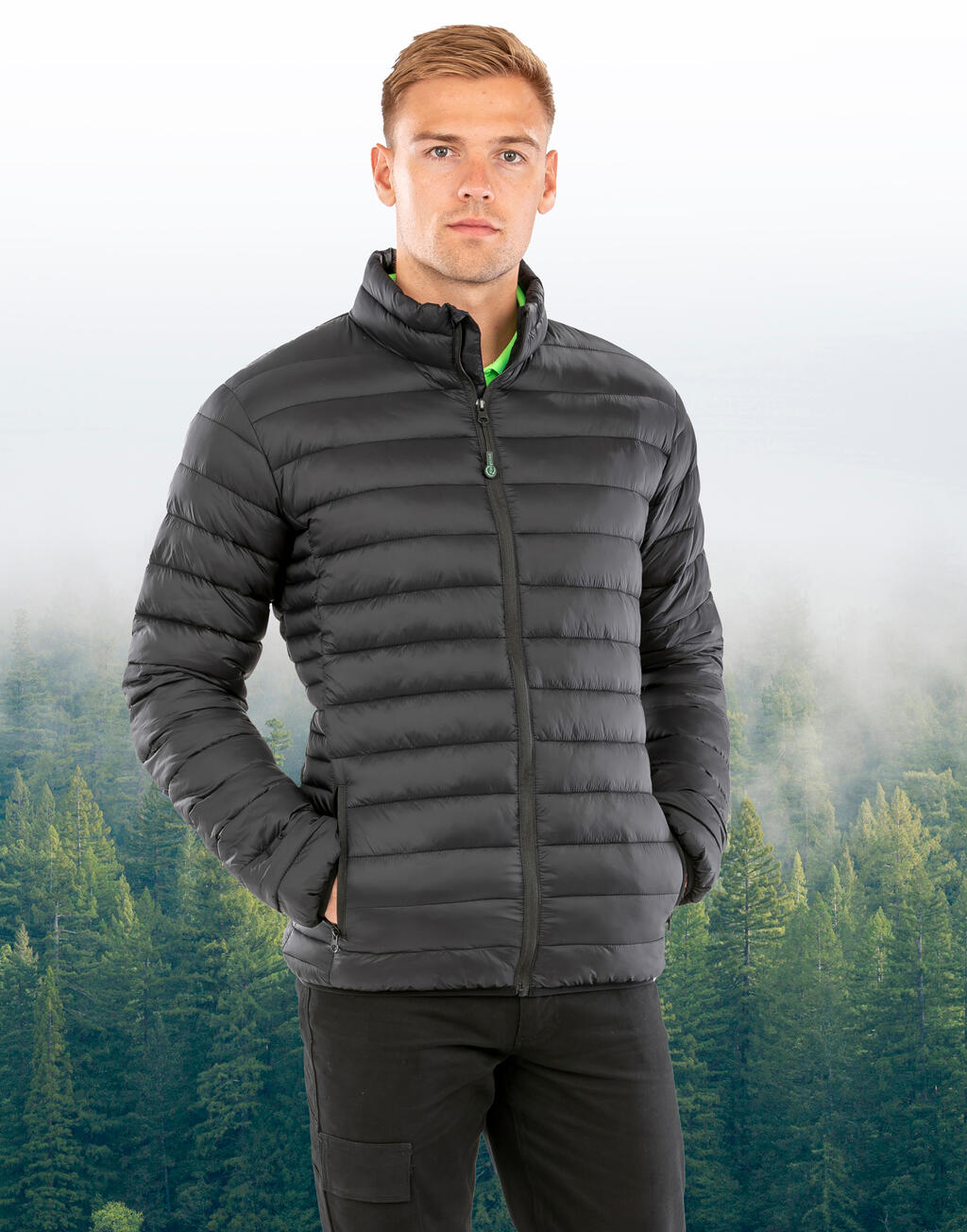 Recycled Padded Jacket imagen 3