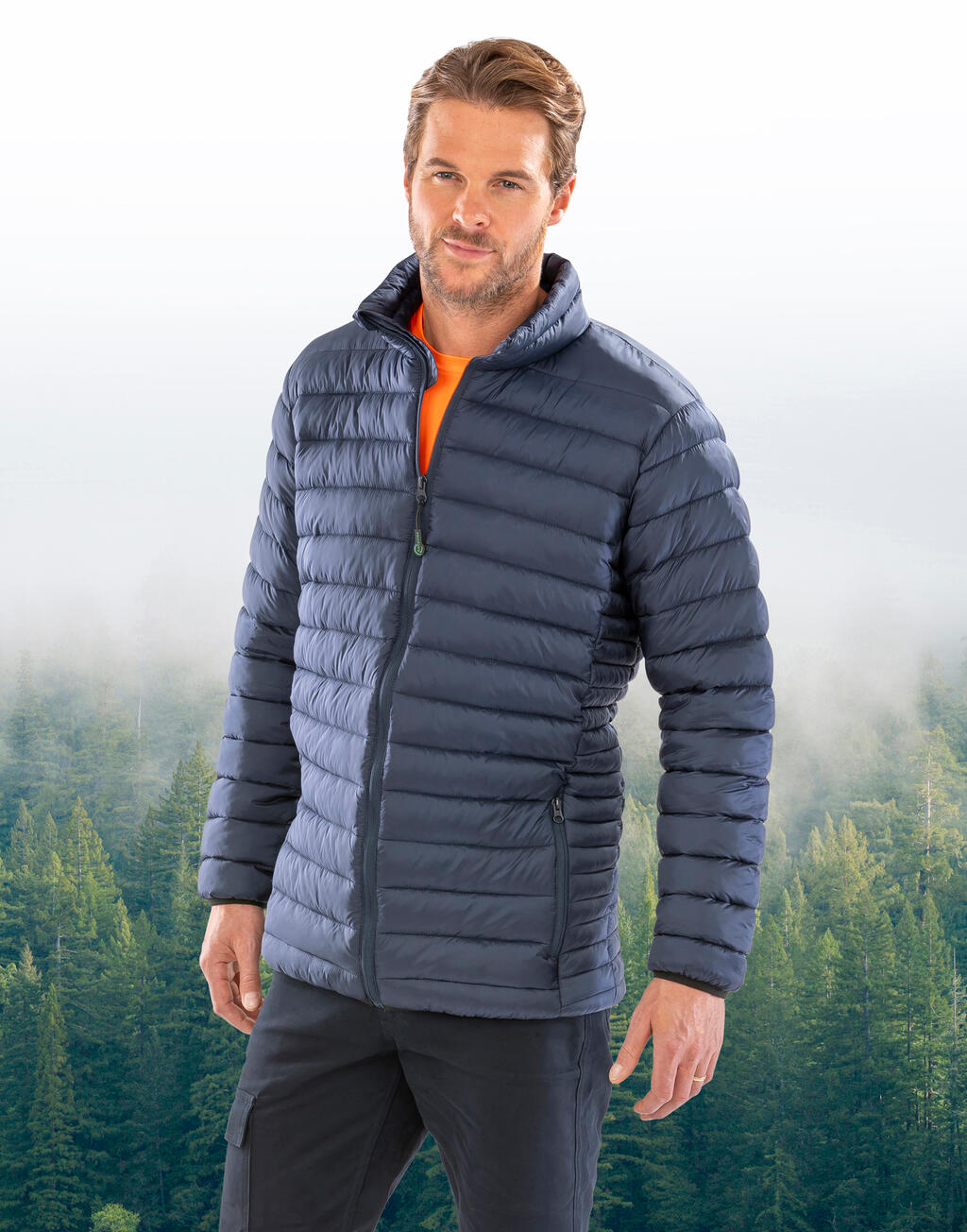 Recycled Padded Jacket imagen 1